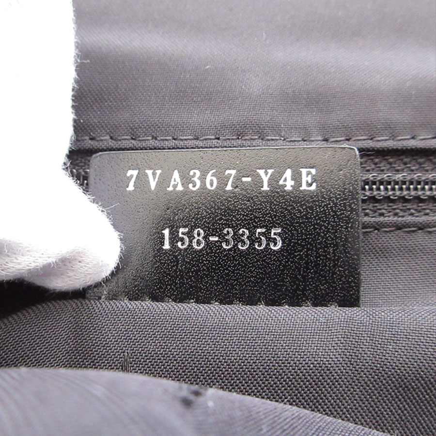 フェンディ FENDI ハンドバッグ ナイロン/レザー ブラック メンズ 7VA367-Y4E s0460a フェンディ FENDI ハンドバッグ ナイロン/レザー ブラック メンズ 7VA367-Y4E s0460a