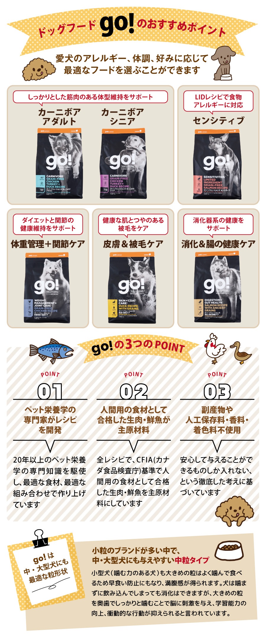 GO! ゴー ソリューションズ 皮膚+被毛ケア 2.3kg【国産たじま鶏ジャーキー(小サイズ)付き】 GO! ゴー ソリューションズ 皮膚+被毛ケア 2.3kg【国産たじま鶏ジャーキー(小サイズ)付き】