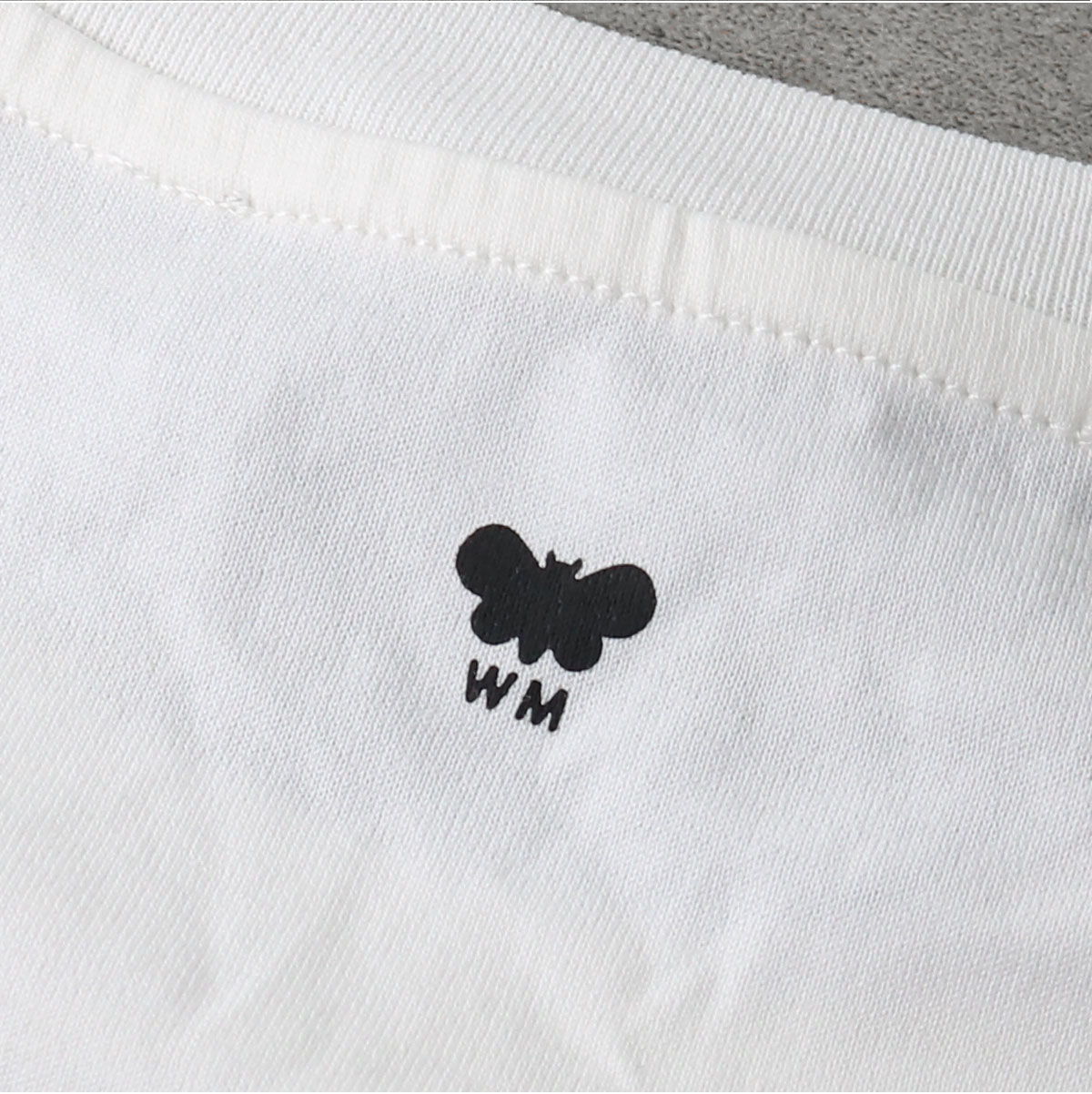 ウィークエンド CABINA カビーナ コットン ジャージー Tシャツ レディース SS TEE クルーネック ロゴ刺繍 半袖 ブランド 白 ウィークエンド CABINA カビーナ コットン ジャージー Tシャツ レディース SS TEE クルーネック ロゴ刺繍 半袖 ブランド 白