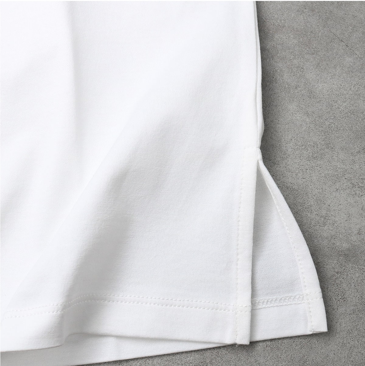 ウィークエンド CABINA カビーナ コットン ジャージー Tシャツ レディース SS TEE クルーネック ロゴ刺繍 半袖 ブランド 白 ウィークエンド CABINA カビーナ コットン ジャージー Tシャツ レディース SS TEE クルーネック ロゴ刺繍 半袖 ブランド 白