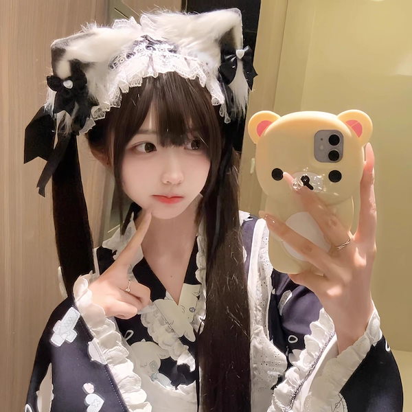 エナメル猫耳コスプレ 楽天市場】猫耳（素材（生地・毛糸）エナメル）の通販