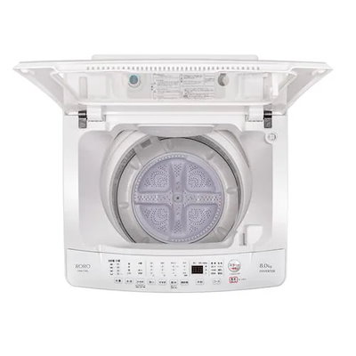 RORO 洗濯機 8kg YWM-TV80L RORO 洗濯機 8kg YWM-TV80L kaguya-interior_sen-ys-