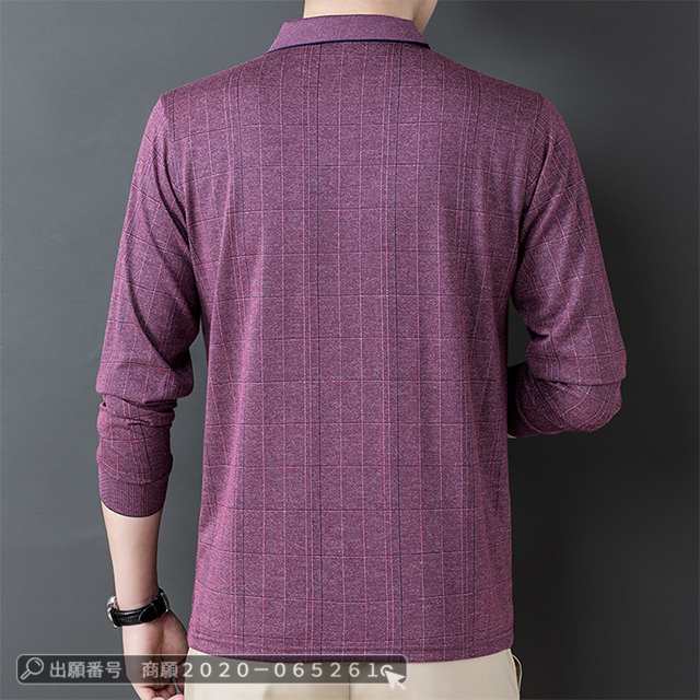 最安挑戦 春新作 新作 送料無料 ポロシャツ メンズ 長袖 トップス 胸ポケット付き 春 秋 ラペル 無地 ゆったり ゴルフウェア スポーツ 吸汗 速乾 男性 紳士 ビジネス シンプル 中高年 40代