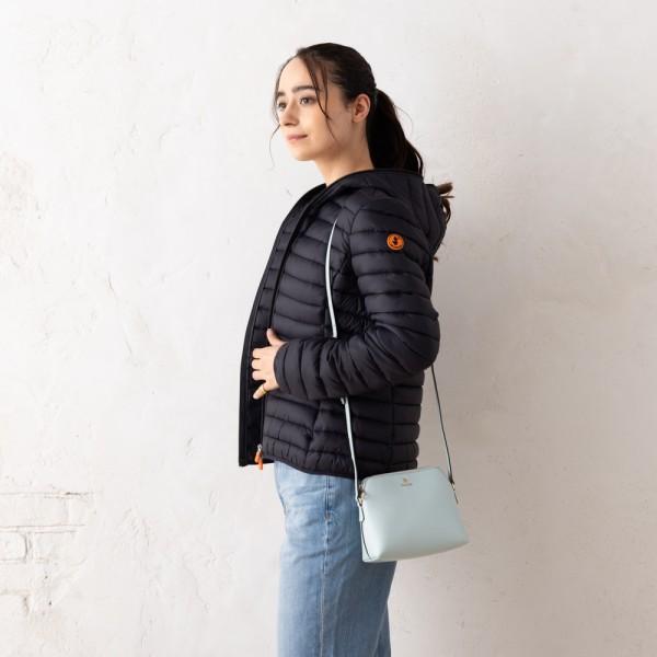 ダウンジャケット コート デイジー ブラック レディース D33620W 10000 ダウンジャケット コート デイジー ブラック レディース D33620W 10000