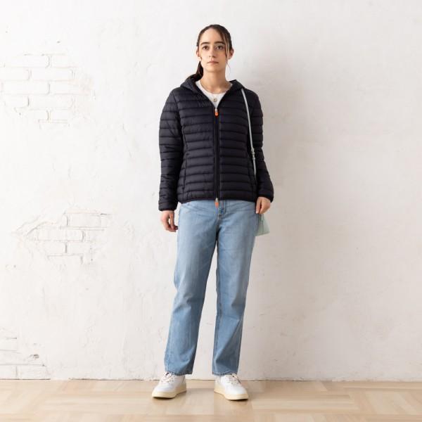 ダウンジャケット コート デイジー ブラック レディース D33620W 10000 ダウンジャケット コート デイジー ブラック レディース D33620W 10000