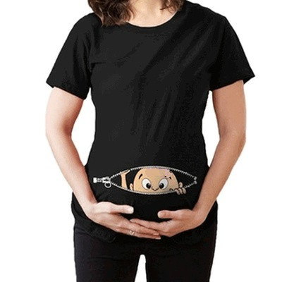 女性の赤ちゃんは、赤ちゃんの女の子を出産プリントTシャツはおかしい妊娠中のTシャツプラスサイズ 女性の赤ちゃんは、赤ちゃんの女の子を出産プリントTシャツはおかしい妊娠中のTシャツプラスサイズ