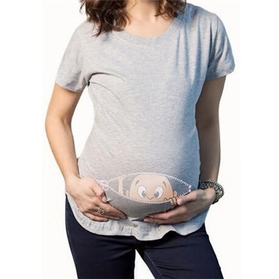 女性の赤ちゃんは、赤ちゃんの女の子を出産プリントTシャツはおかしい妊娠中のTシャツプラスサイズ 女性の赤ちゃんは、赤ちゃんの女の子を出産プリントTシャツはおかしい妊娠中のTシャツプラスサイズ