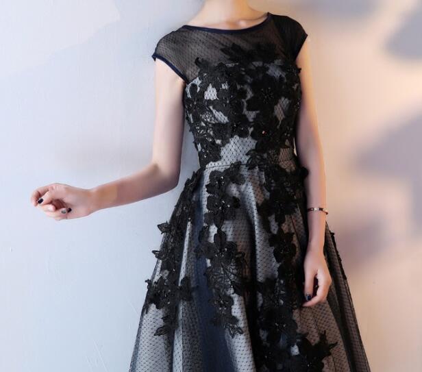 ドレス　結婚式　パーティードレス　発表会　黒　美品　ロングドレス　お呼ばれ　二次会　謝恩会　着痩せ