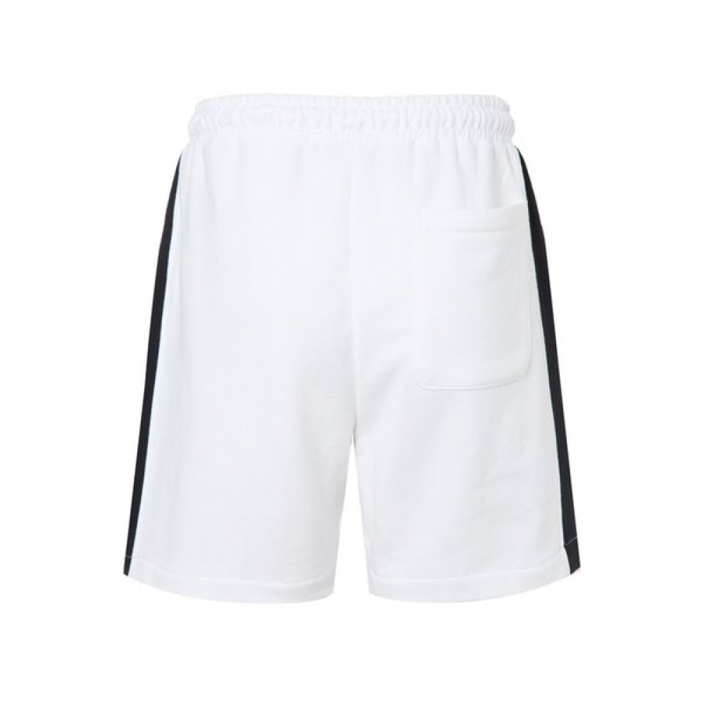 [24SS] [ローイングクラブ] ホワイトサイドカラーハーフスウェットファン HZPA4B053WT