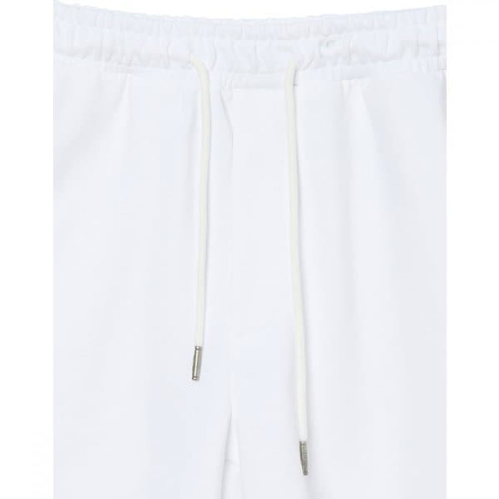 [24SS] [ローイングクラブ] ホワイトサイドカラーハーフスウェットファン HZPA4B053WT