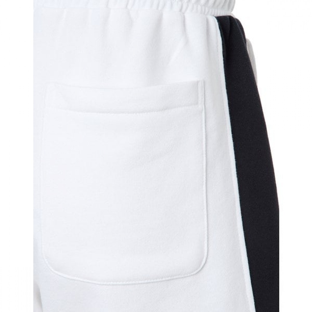 [24SS] [ローイングクラブ] ホワイトサイドカラーハーフスウェットファン HZPA4B053WT