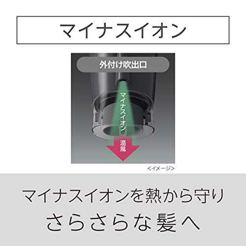 パナソニック ドライヤー イオニティ 速乾 コンパクト グレー EH-NE2J-H パナソニック ドライヤー イオニティ 速乾 コンパクト グレー EH-NE2J-H