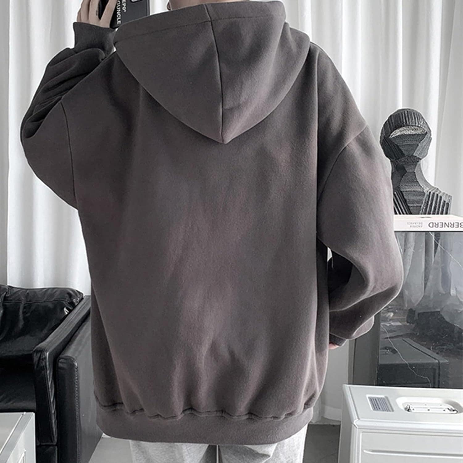 パーカー 男女兼用 長袖 ジャンパー パーカープルオーバー フード付き カップル スウエット 秋服 無地 ドライパーカー カーディガン オシャレ 通勤 通学 普段着 シンプル