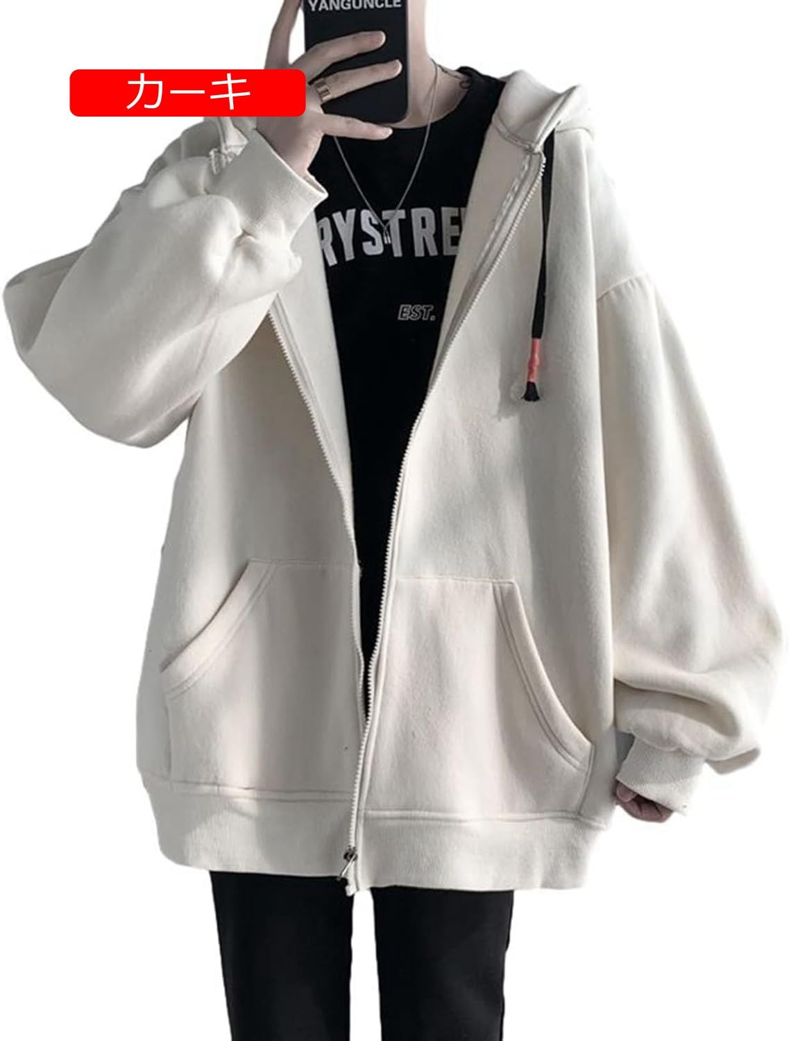 パーカー 男女兼用 長袖 ジャンパー パーカープルオーバー フード付き カップル スウエット 秋服 無地 ドライパーカー カーディガン オシャレ 通勤 通学 普段着 シンプル