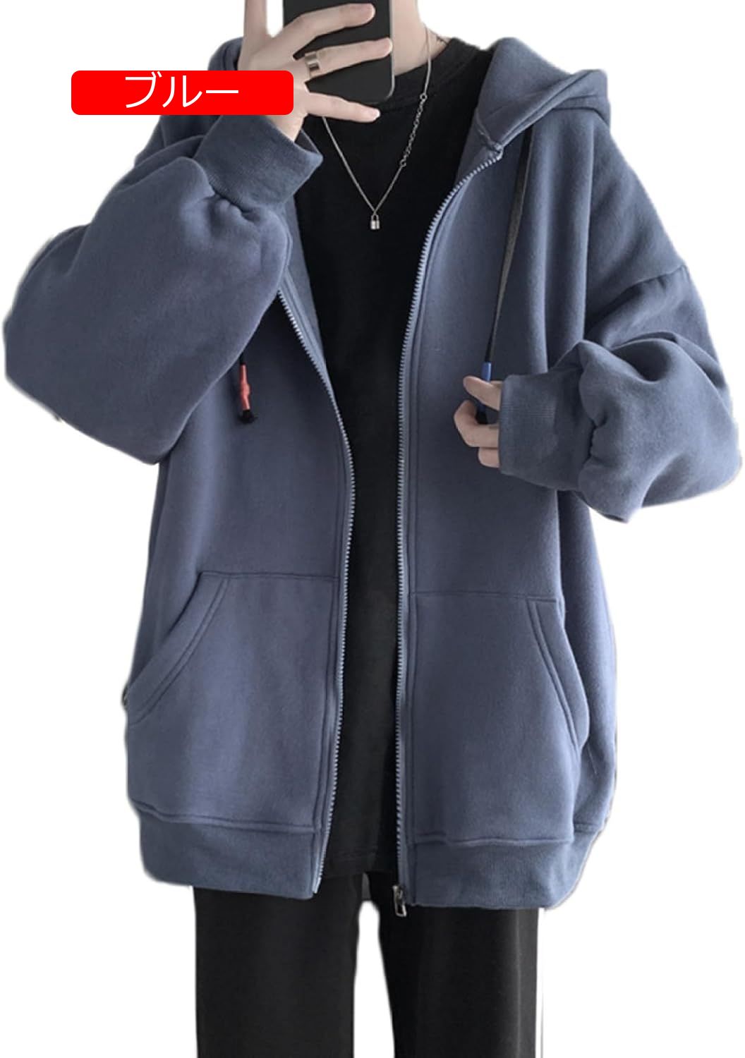 パーカー 男女兼用 長袖 ジャンパー パーカープルオーバー フード付き カップル スウエット 秋服 無地 ドライパーカー カーディガン オシャレ 通勤 通学 普段着 シンプル