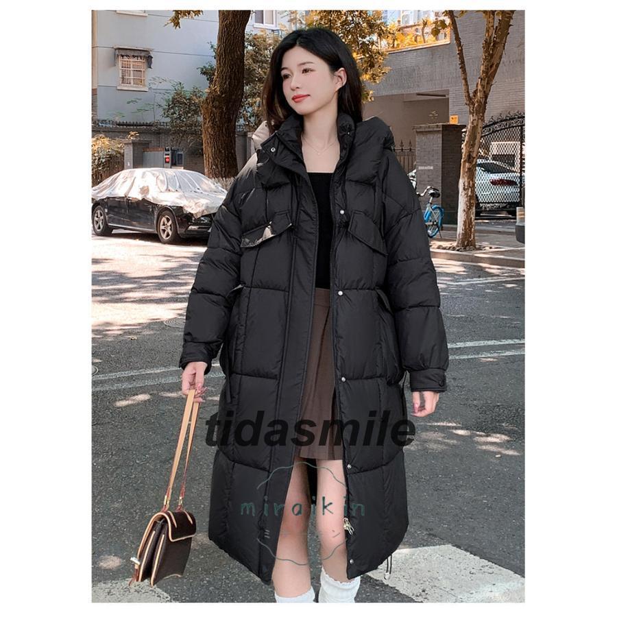 高級な質感中綿コートレディース中綿ジャケットロング丈アウターフード付き厚ふわふわ暖かい無地ゆったり防寒通勤冬服韓国風おしゃれ体型カバー 高級な質感中綿コートレディース中綿ジャケットロング丈アウターフード付き厚ふわふわ暖かい無地ゆったり防寒通勤冬服韓国風おしゃれ体型カバー