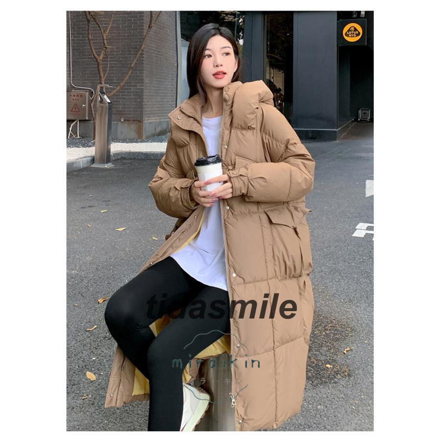 高級な質感中綿コートレディース中綿ジャケットロング丈アウターフード付き厚ふわふわ暖かい無地ゆったり防寒通勤冬服韓国風おしゃれ体型カバー 高級な質感中綿コートレディース中綿ジャケットロング丈アウターフード付き厚ふわふわ暖かい無地ゆったり防寒通勤冬服韓国風おしゃれ体型カバー