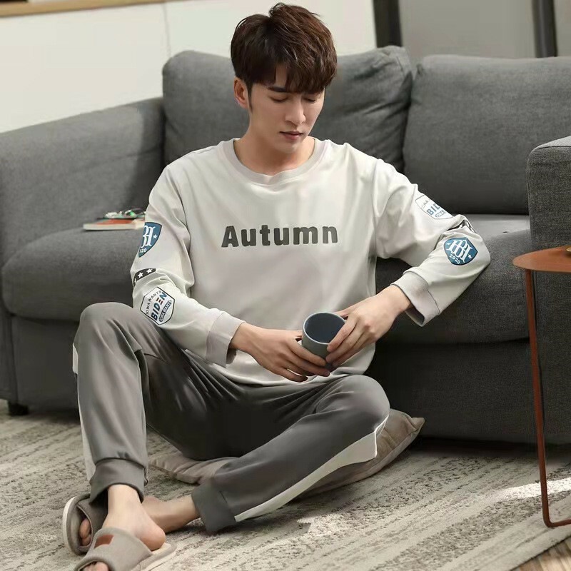 パジャマ ルームウェア 上下セット レディース メンズ 綿100％ 長袖 ペアルック カップル 春秋 秋冬 大きいサイズ かぶり tシャツ あったか 暖かい おしゃれ クルーネック Uネック 男女兼用