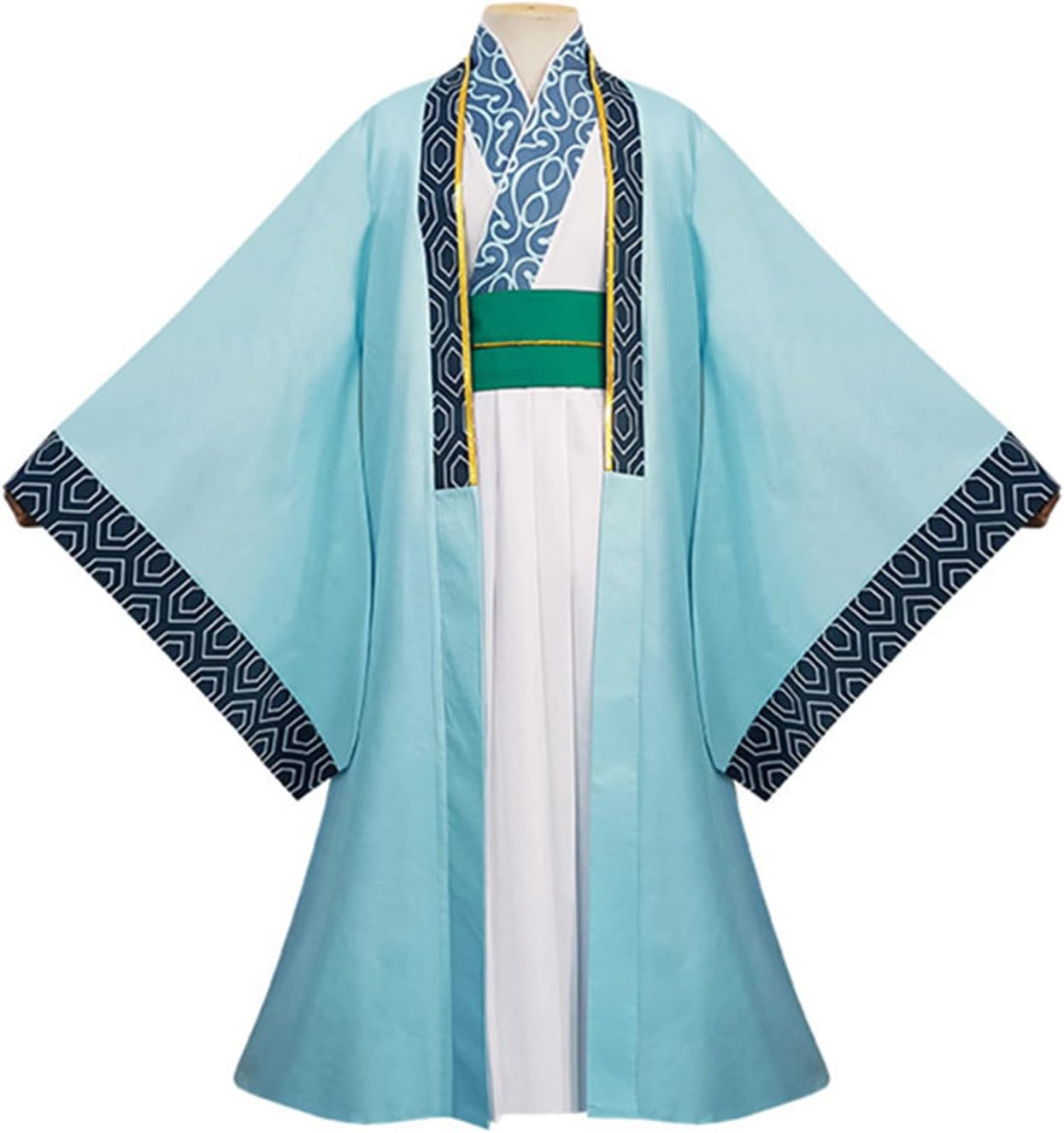 コスプレ衣装 パリピ孔明 諸葛孔明 しょかつこうめい コスチューム 変装 仮装 学園祭 文化祭 撮影用