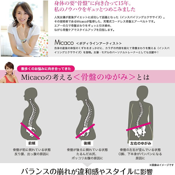 Qoo10] 【正規販売店/1年保証】Micaco 骨