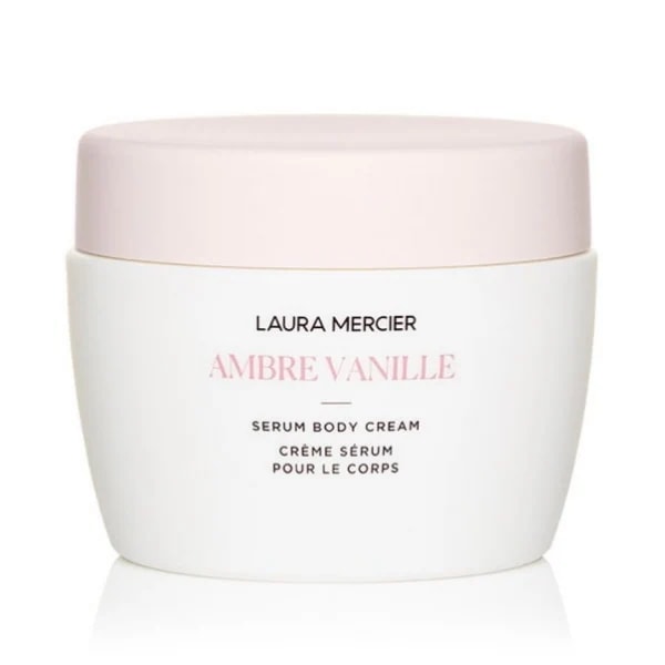 新品未使用＊LAURA MERCIER ボディクリーム アンバーバニラ 300g Qoo10] ローラメルシエ 【百貨店正規品】アンバーバニラボディクリ