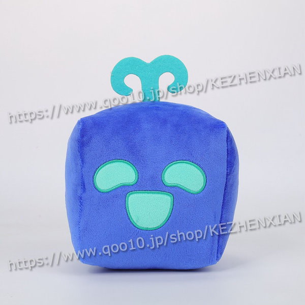 Qoo10] ブロックス フルーツ ぬいぐるみ blo