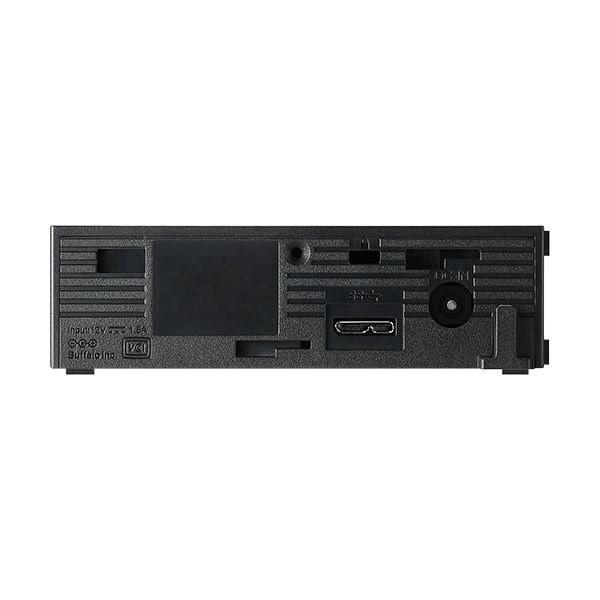 （まとめ）バッファロー ドライブステーションUSB3.2（Gen1）対応外付けHDD 1TB ブラック HD-LE1U3-BB 1台[x3セット]