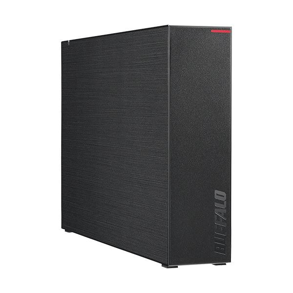 （まとめ）バッファロー ドライブステーションUSB3.2（Gen1）対応外付けHDD 1TB ブラック HD-LE1U3-BB 1台[x3セット]
