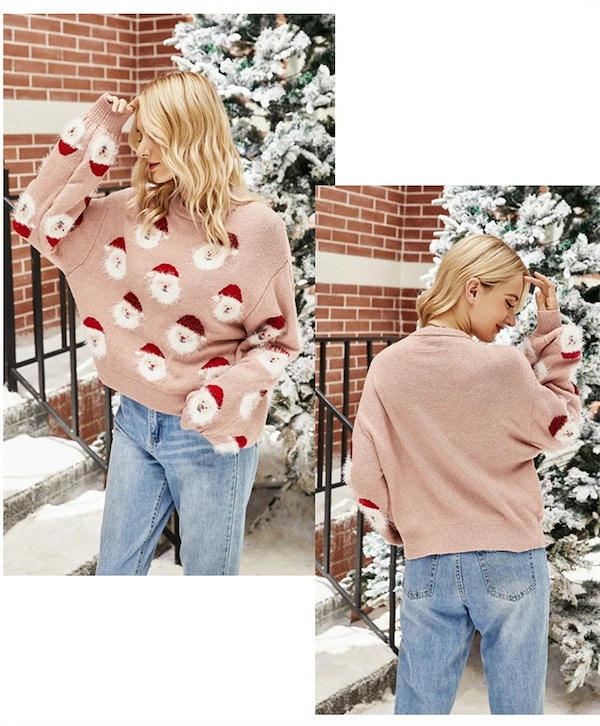 Qoo10] 【本日限定】クリスマスセーター クリスマ