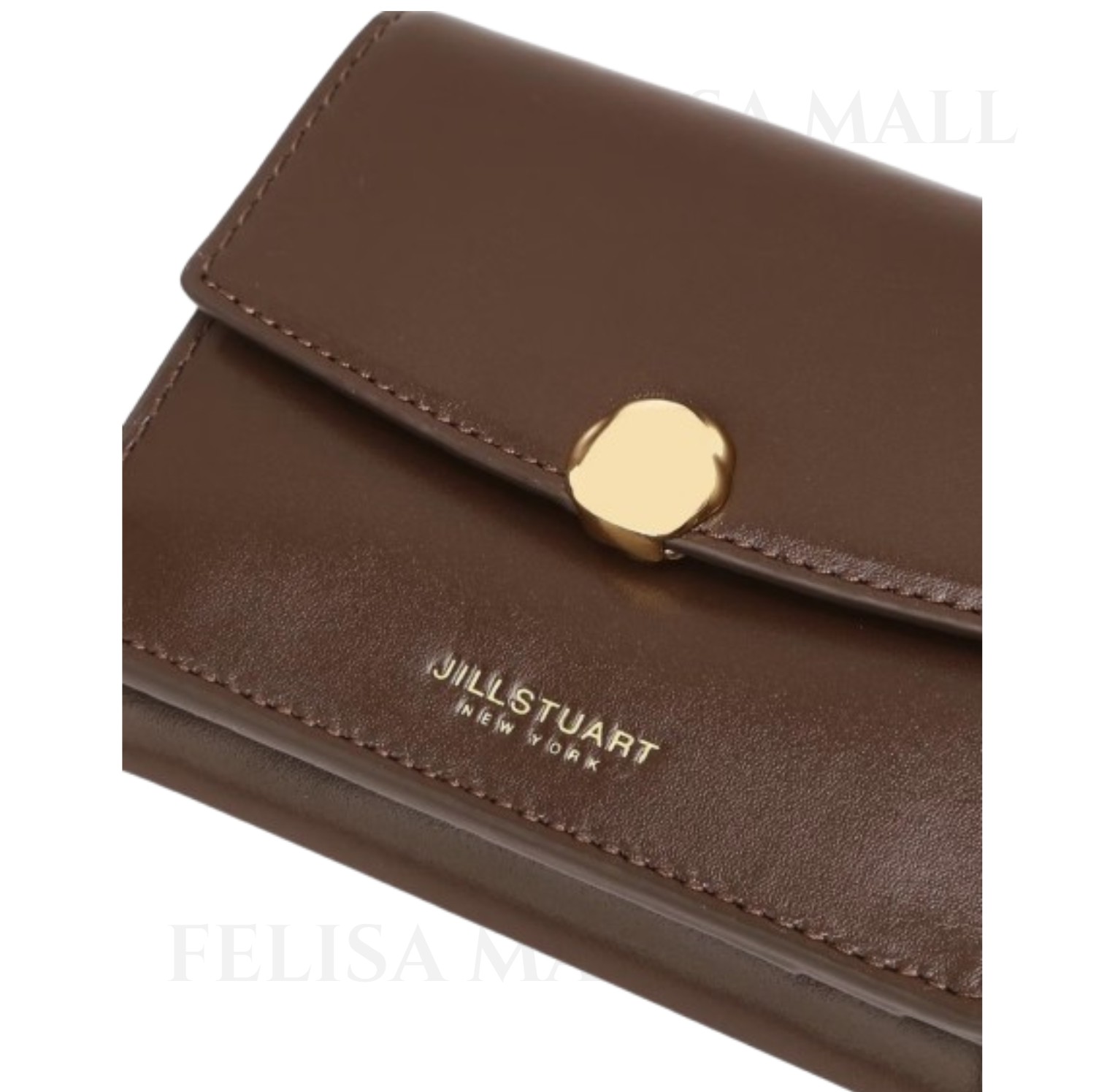 [JILLSTUART] APPLE 3段折り レディース財布 韓国人気ブランド JILLSTUART] APPLE 3段折り レディース財布 韓国人気ブランド 二