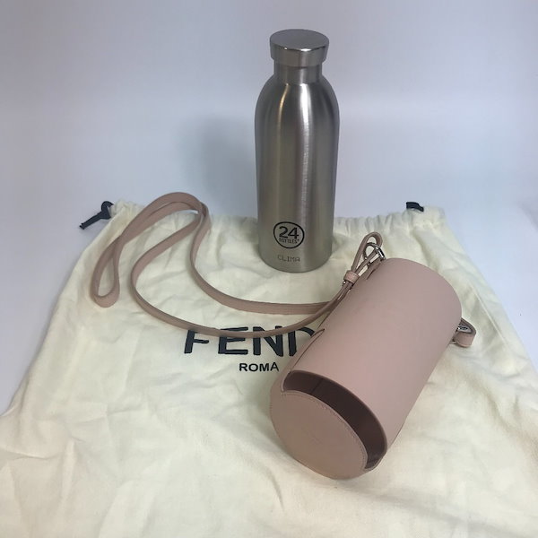 FENDI 水筒（FENDI フェンディ ノベルティ 水筒（ベージュ系
