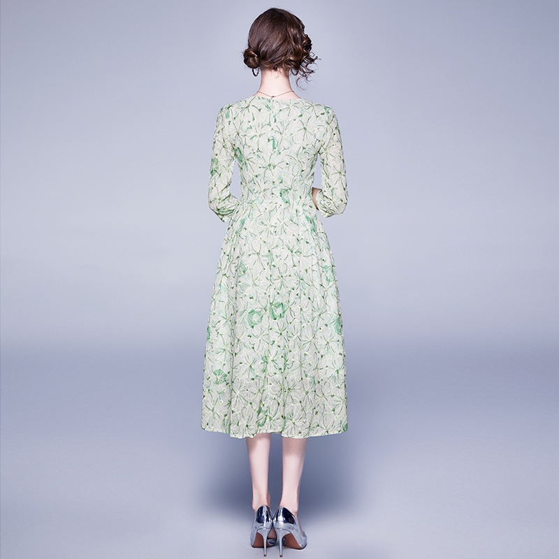 新作大人気 パーティーワンピース 袖付き : レディース服 マキシ丈 超激安安い