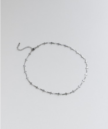 [オンアンドオープニング/ジャストビーガンウ着用] [韓国の人気芸能人着用] ラビナネックレス 韓国男子アイドルファッションジュエリ セレブが愛するカスタムジュエリー SNSで人気