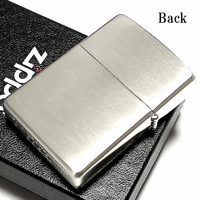 ZIPPO ライター ウィンディ ２面加工 ジッポーガール 彫刻 シルバーサテン クラシック オールドデザイン 可愛い レトロ おしゃれ メンズ レディース ギフト プレゼント