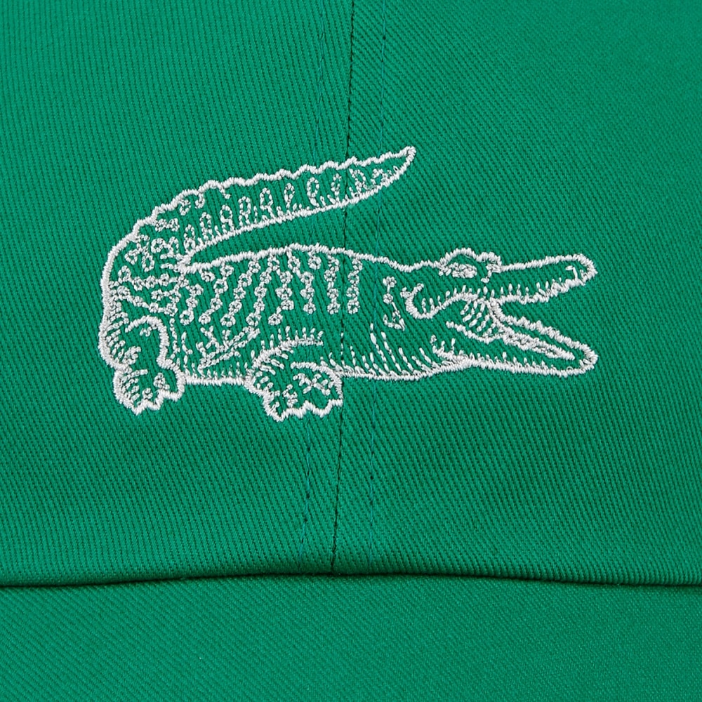 LACOSTE ベーシックビッグクロークキャップグリーン / RK210E-53GWS LACOSTE ベーシックビッグクロークキャップグリーン / RK210E-53GWS