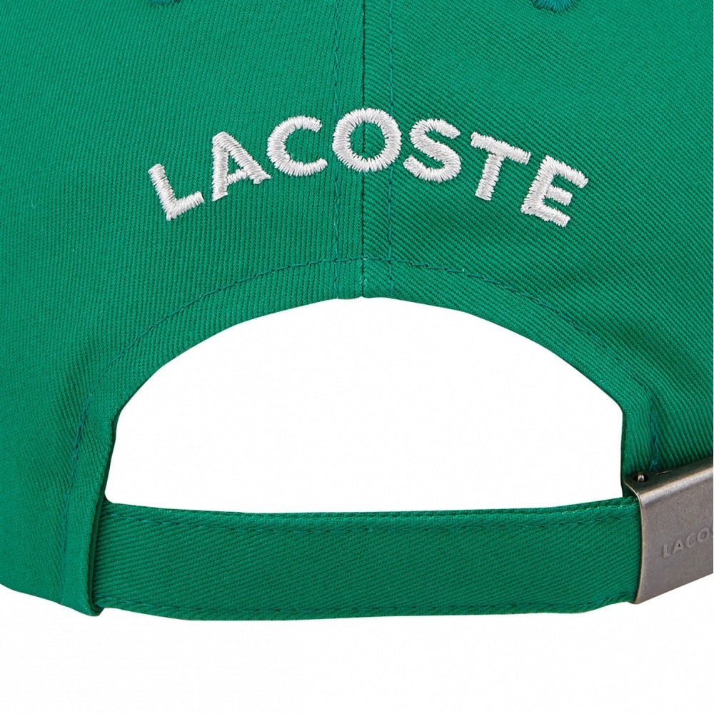 LACOSTE ベーシックビッグクロークキャップグリーン / RK210E-53GWS LACOSTE ベーシックビッグクロークキャップグリーン / RK210E-53GWS