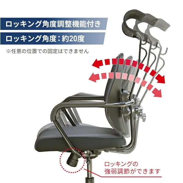 オフィスチェア デスクチェア ワークチェア キャスター付き 肘付き ヘッドレスト付き DR-7600F オフィスチェア デスクチェア ワークチェア キャスター付き 肘付き ヘッドレスト付き DR-7600F