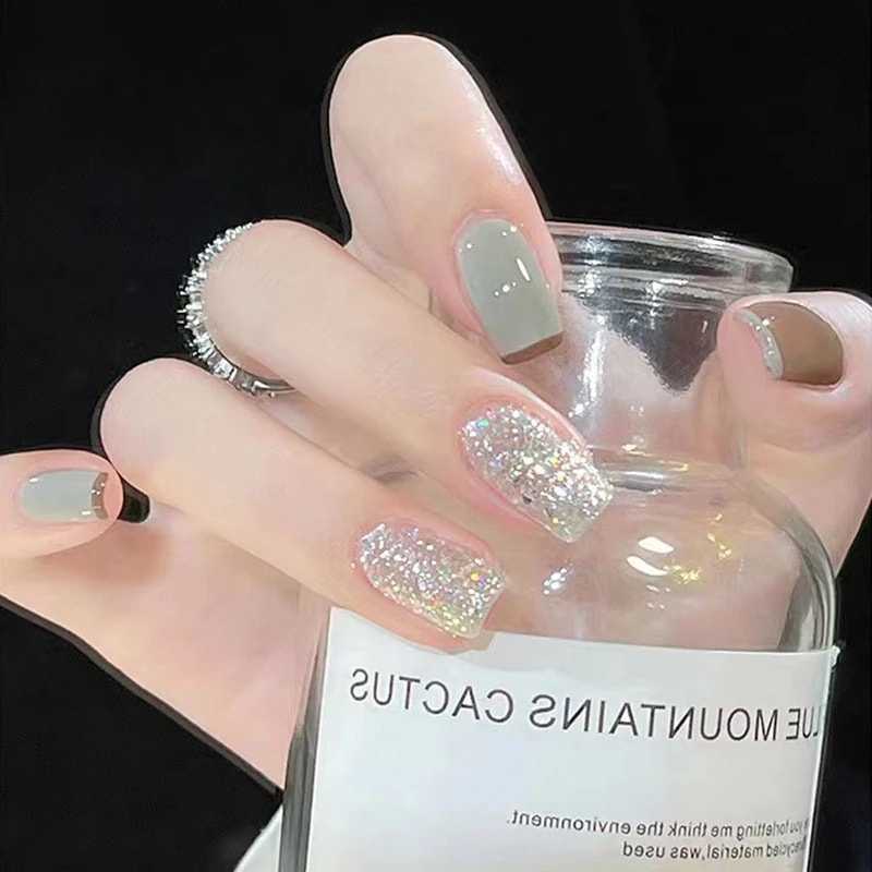 【10個セット】12色ジェルネイル新長持ちジェルネイル韓国で人気のジェルネイル