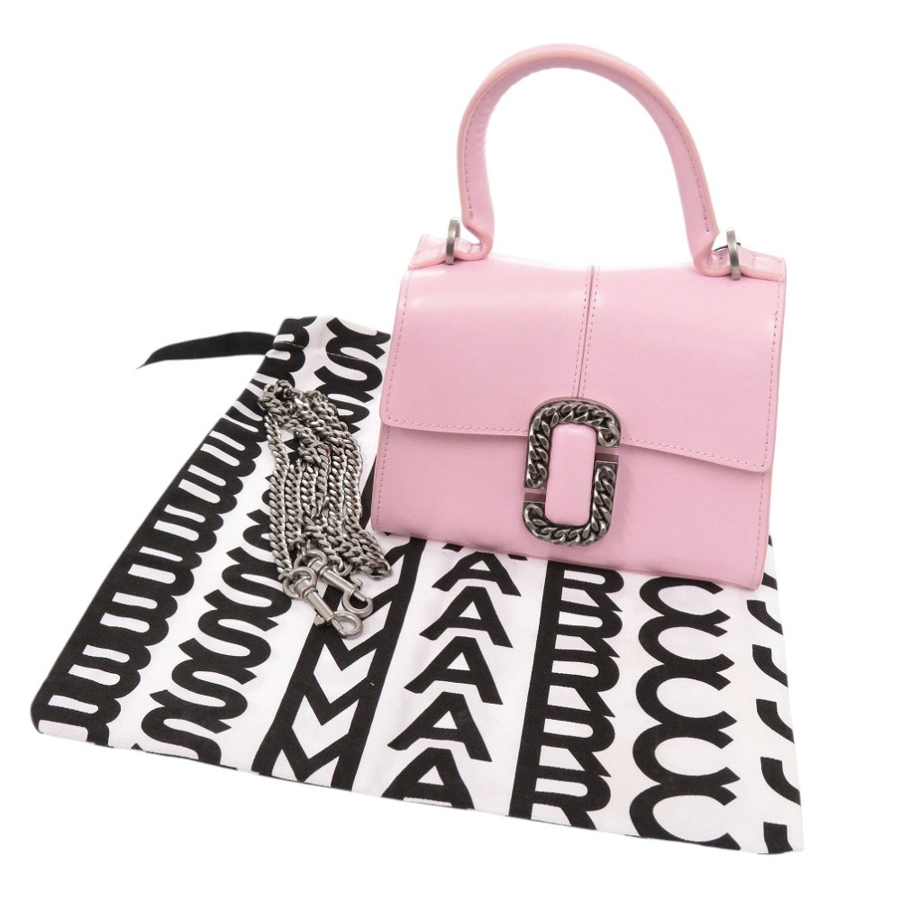 新品同様 ザ セント マーク トップ ハンドル ミニ 2P3HSC004H01 685 ハンドバッグ レザー BUBBLEGUM ピンク 0315【中古】 レディース 新品同様 ザ セント マーク トップ ハンドル ミニ 2P3HSC004H01 685 ハンドバッグ レザー BUBBLEGUM ピンク 0315【中古】 レディース