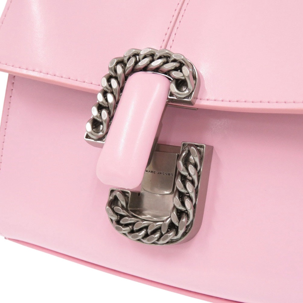 新品同様 ザ セント マーク トップ ハンドル ミニ 2P3HSC004H01 685 ハンドバッグ レザー BUBBLEGUM ピンク 0315【中古】 レディース 新品同様 ザ セント マーク トップ ハンドル ミニ 2P3HSC004H01 685 ハンドバッグ レザー BUBBLEGUM ピンク 0315【中古】 レディース