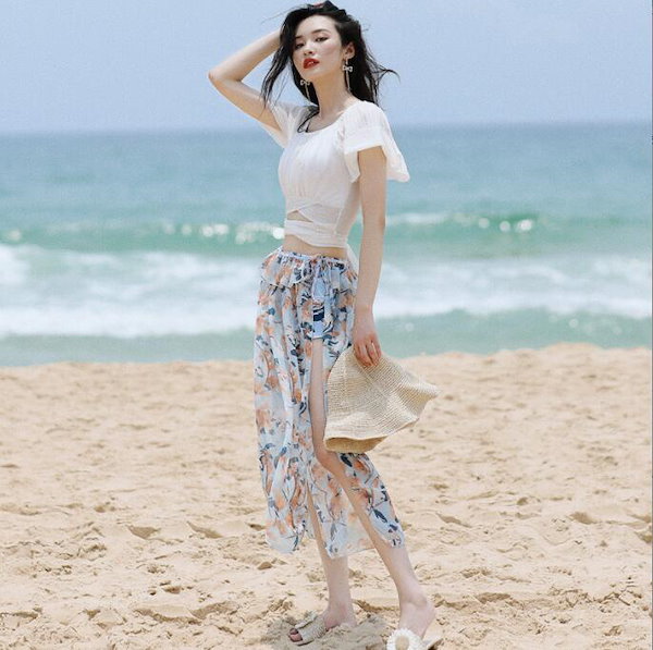 Qoo10] 水着ペア ペアルック カップル水着 レデ