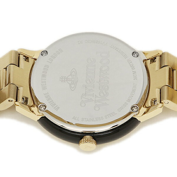 Qoo10] Vivienne Westwood 時計 レディース 腕時計 VV158BK