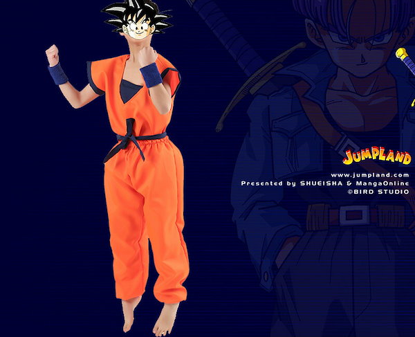 Qoo10] ドラゴンボール 子供服 孫悟空 亀仙人