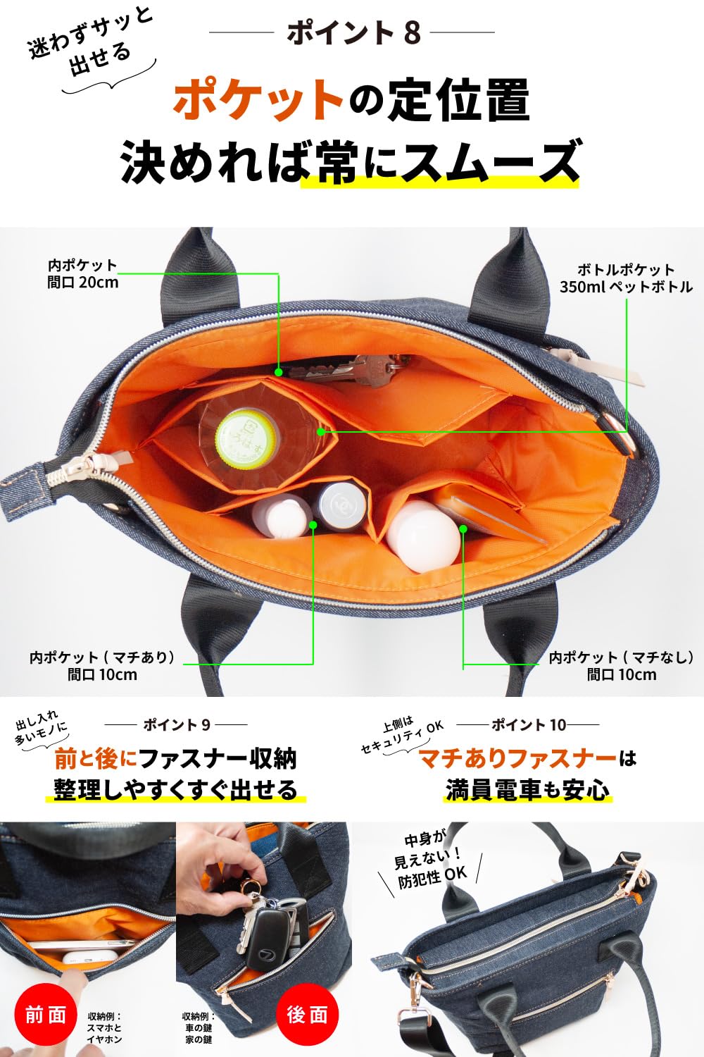 [ニードネットワーク] ショルダーバッグ トート型ショルダー 岡山デニム 肩掛けバッグ 斜めがけ インディゴブルー