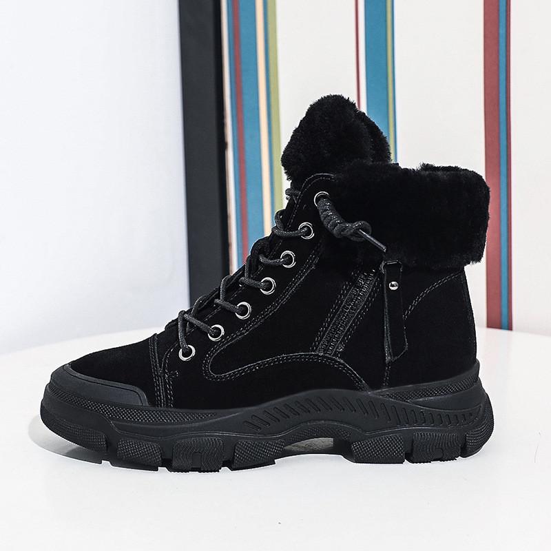 ムートン ブーツ ミドルブーツ レディース 裏ボア 本革 スニーカー ファー スノーブーツ 厚底 シューズ 冬 裏起毛 暖かい 防寒 おしゃれ 通勤 ムートン ブーツ ミドルブーツ レディース 裏ボア 本革 スニーカー ファー スノーブーツ 厚底 シューズ 冬 裏起毛 暖かい 防寒 おしゃれ 通勤