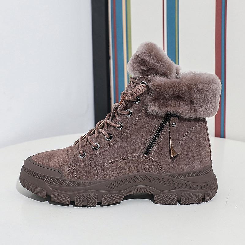 ムートン ブーツ ミドルブーツ レディース 裏ボア 本革 スニーカー ファー スノーブーツ 厚底 シューズ 冬 裏起毛 暖かい 防寒 おしゃれ 通勤 ムートン ブーツ ミドルブーツ レディース 裏ボア 本革 スニーカー ファー スノーブーツ 厚底 シューズ 冬 裏起毛 暖かい 防寒 おしゃれ 通勤