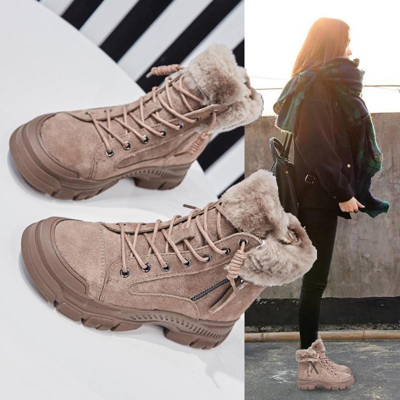 ムートン ブーツ ミドルブーツ レディース 裏ボア 本革 スニーカー ファー スノーブーツ 厚底 シューズ 冬 裏起毛 暖かい 防寒 おしゃれ 通勤 ムートン ブーツ ミドルブーツ レディース 裏ボア 本革 スニーカー ファー スノーブーツ 厚底 シューズ 冬 裏起毛 暖かい 防寒 おしゃれ 通勤