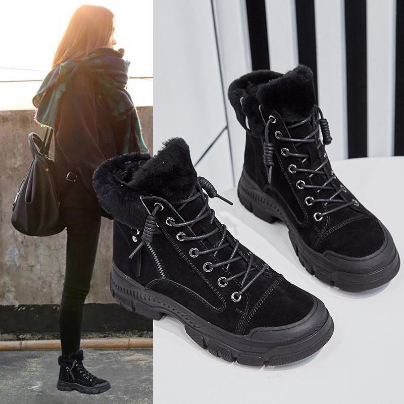 ムートン ブーツ ミドルブーツ レディース 裏ボア 本革 スニーカー ファー スノーブーツ 厚底 シューズ 冬 裏起毛 暖かい 防寒 おしゃれ 通勤 ムートン ブーツ ミドルブーツ レディース 裏ボア 本革 スニーカー ファー スノーブーツ 厚底 シューズ 冬 裏起毛 暖かい 防寒 おしゃれ 通勤