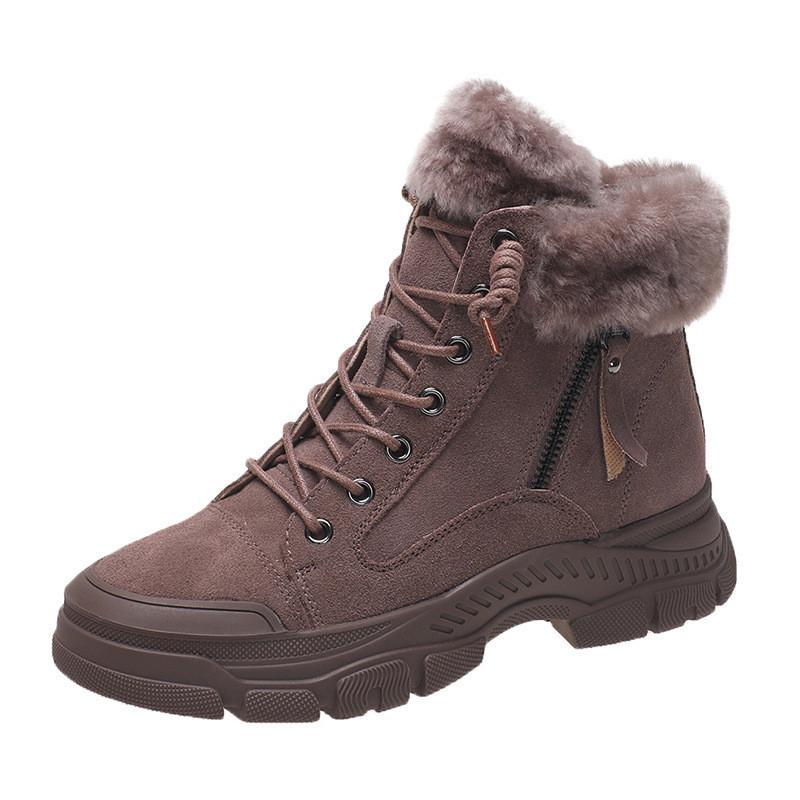 ムートン ブーツ ミドルブーツ レディース 裏ボア 本革 スニーカー ファー スノーブーツ 厚底 シューズ 冬 裏起毛 暖かい 防寒 おしゃれ 通勤 ムートン ブーツ ミドルブーツ レディース 裏ボア 本革 スニーカー ファー スノーブーツ 厚底 シューズ 冬 裏起毛 暖かい 防寒 おしゃれ 通勤