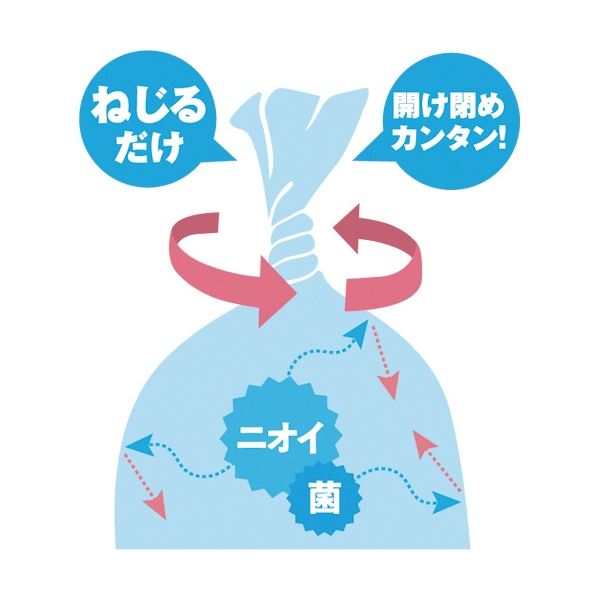 (まとめ) ワンステップ においバイバイ袋 大人おむつ用 Lサイズ SK6775 1箱(120枚) (×3セット) (まとめ) ワンステップ においバイバイ袋 大人おむつ用 Lサイズ SK6775 1箱(120枚) (×3セット)